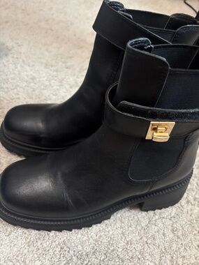 Steve Madden Combat Boots